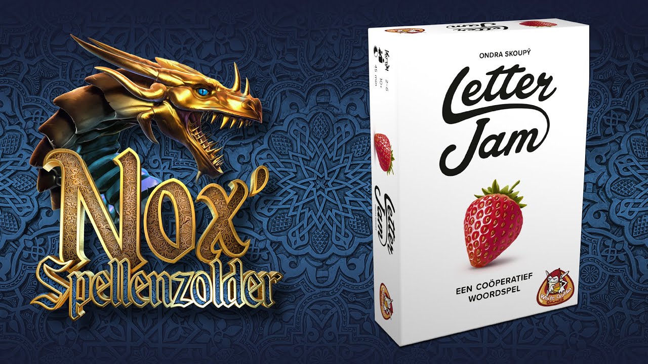 Letter Jam (NL)