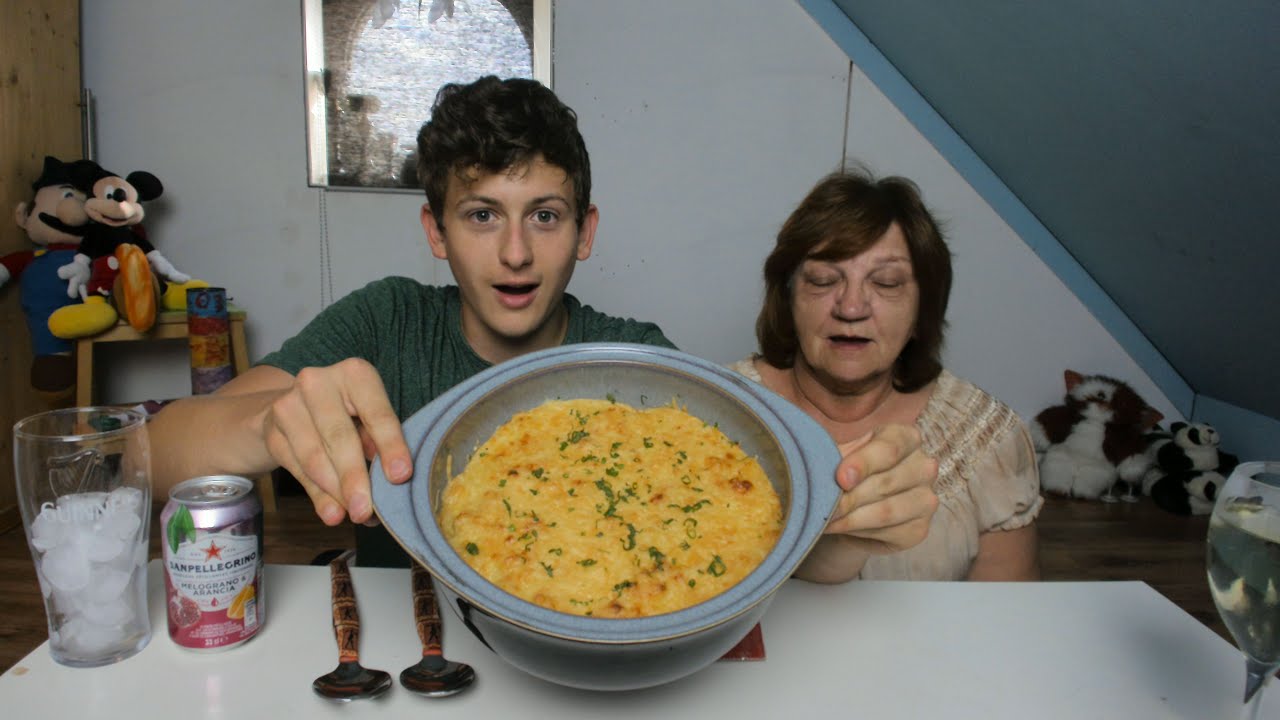 MUKBANG WITH MY GRANDMOTHER 😍