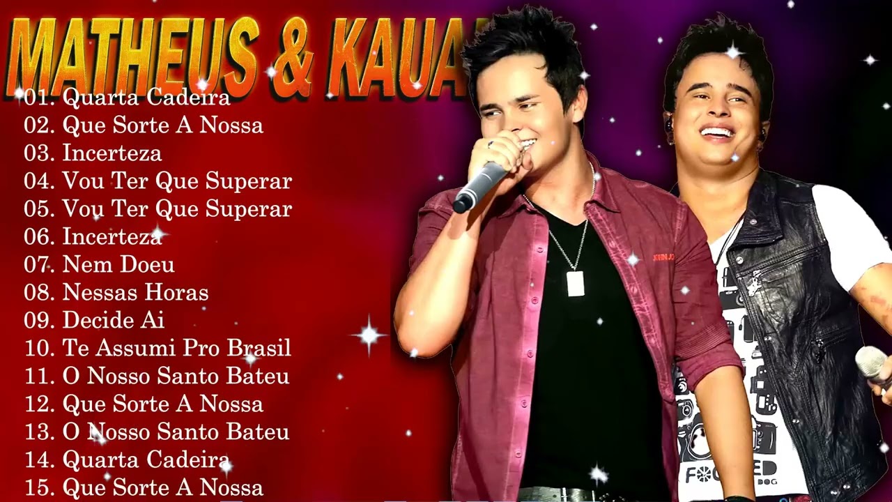 As Melhores de Matheus & Kauan 2026 – Playlist Sertanejo Mais Tocada