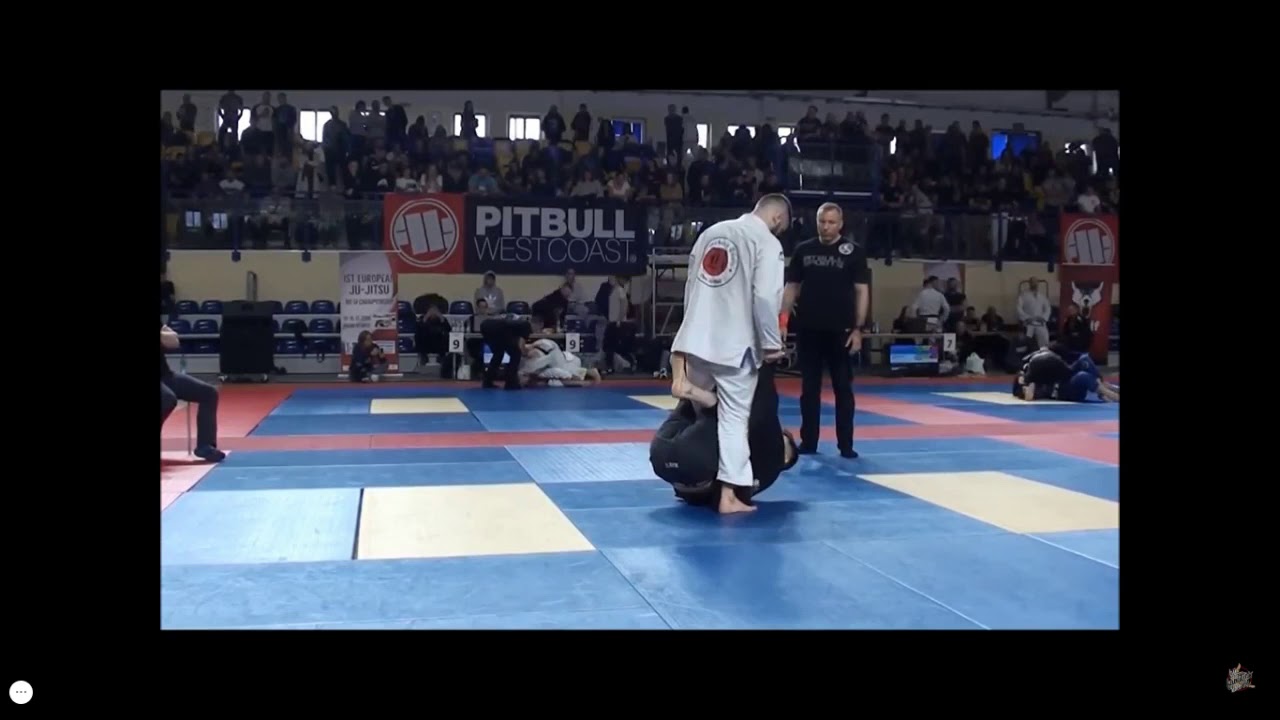 Analiza walki Maciej Kozak vs Paweł Nędzi - www.onlinebjj.pl