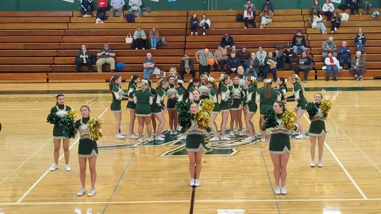 Season Opener Hype! WA Cheerleaders vs. GNAHS (Girls Varsity Basketball)