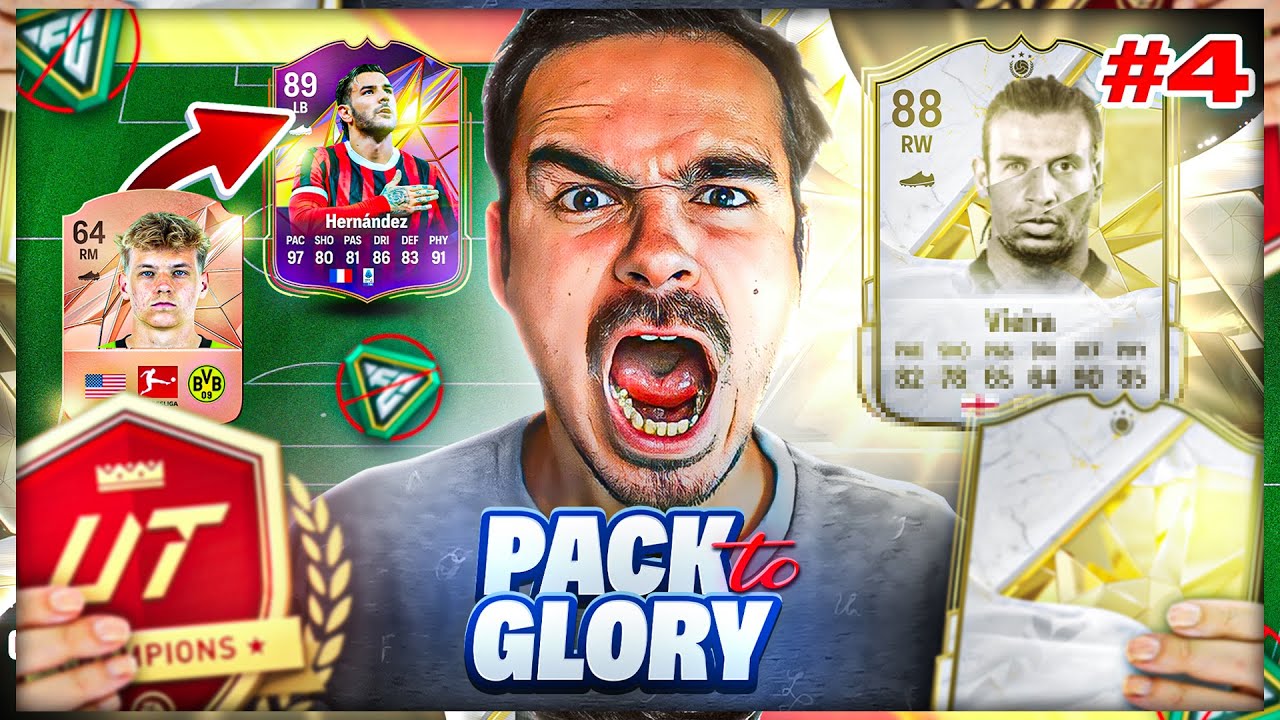 MEIN ERSTES ICON PACK !! 😱🔥 PACK TO GLORY #4