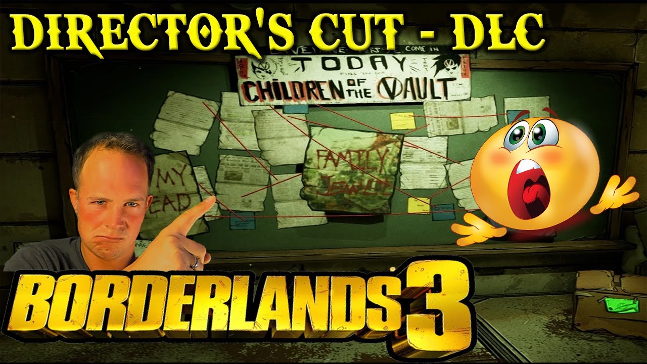 Borderlands 3 BL3 - Das Verschwinden von Hizzen Mays (Director's Cut DLC)