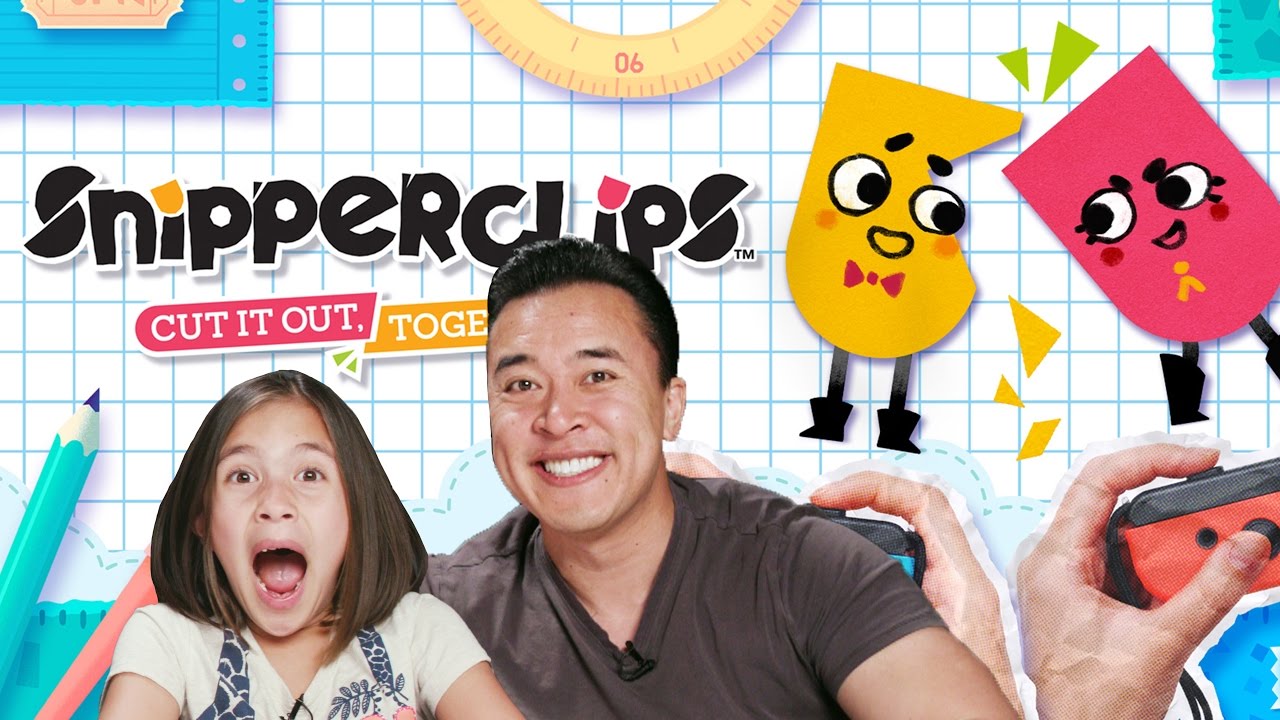 DON'T CUT ME!!! Let's Play Some SNIPPERCLIPS!