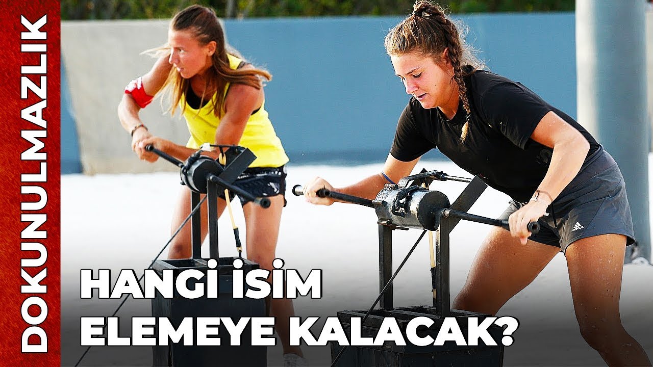 Dokunulmazlık Oyunu 1. Kısım | Survivor Ünlüler Gönüllüler