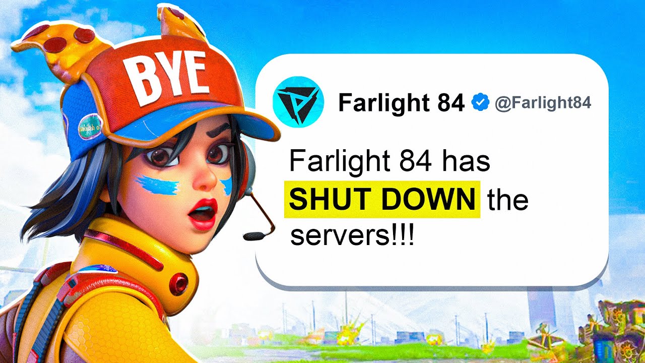 Farlight 84 Has Started Shutting Down Servers
