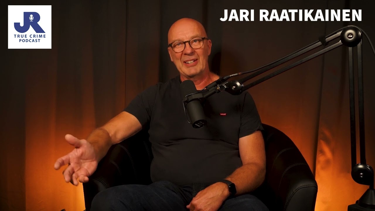 Miten järjestäytynyt rikollisuus rantautui Suomeen?  - JR True Crime podcast S3E5 - Jari Raatikainen