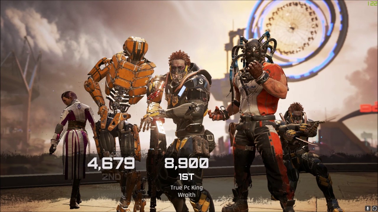 I LOVE THIS GAME [LawBreakers]