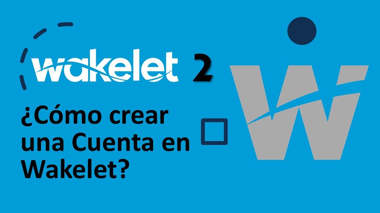 2  Crear una cuenta en Wakelet