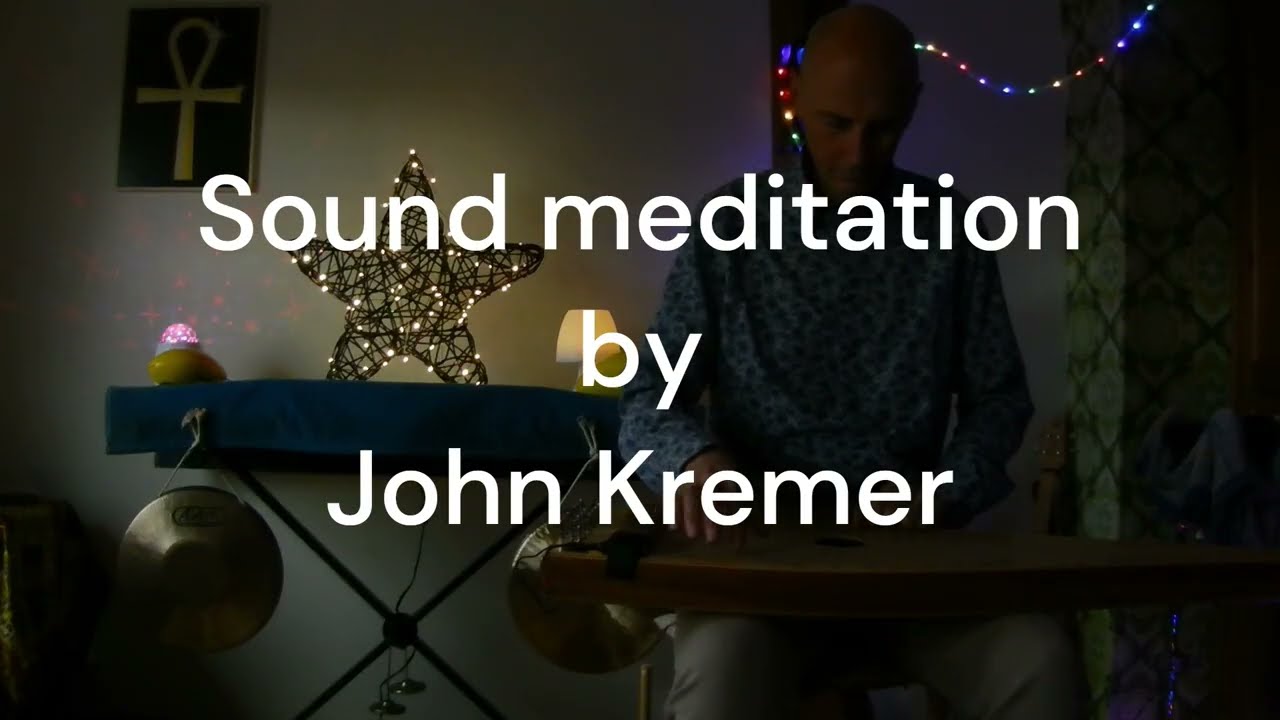 The stunning sound of the Ganesh Sitar-lyre / Sound meditation by John Kremer / Ganesh Sitarlier