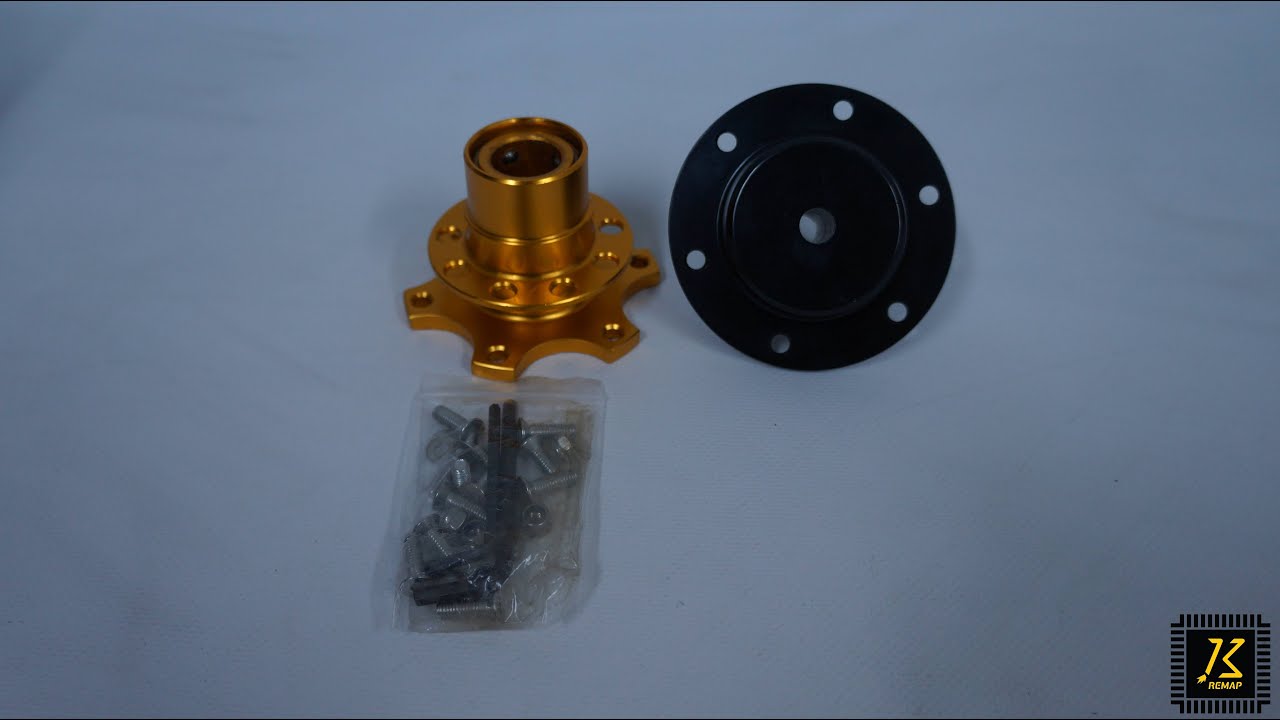 Unboxing KB Remap BRATEX RIBBED FOLDABLE STEERING