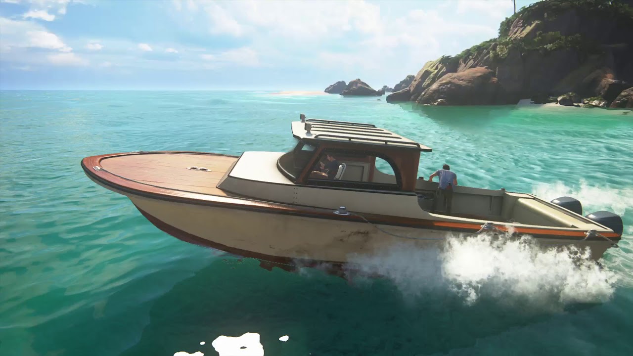 Uncharted™ 4: A Thief’s End Out of Bounds at Sea