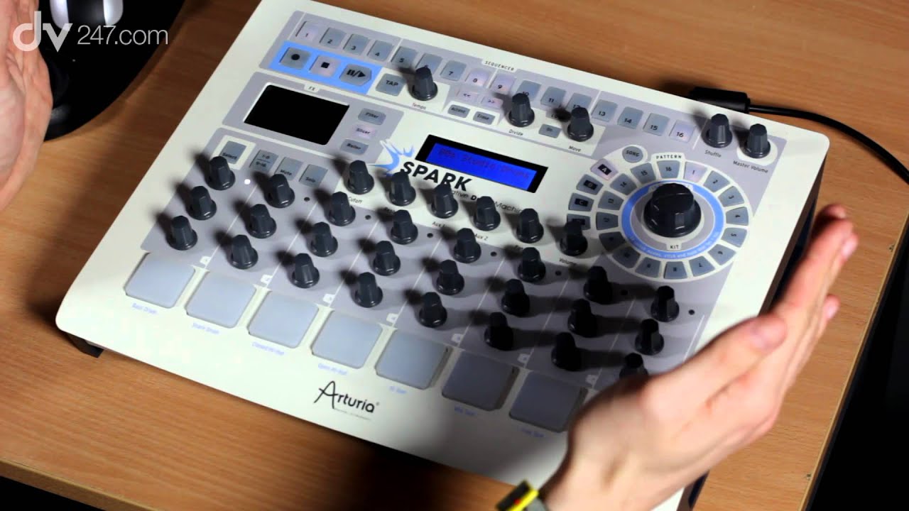Arturia Spark Creative Drum Machine
