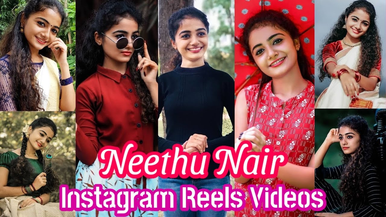 Neethu Nair😍 New Instagram Reels | Neethu❤️ Insta Reels Collections | Neethu Trending Dance Reels 💃.