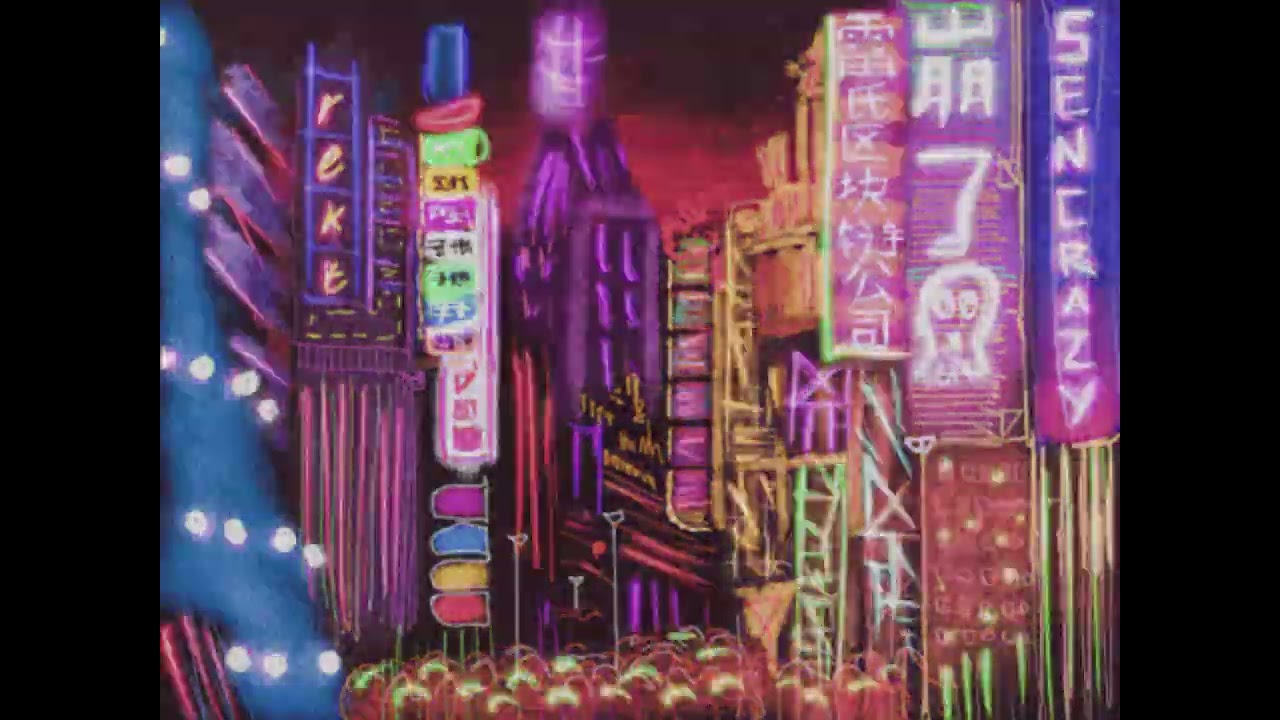 CITY NIGHTS--BLONDE SUPPERMACY (SLOWED AND REVERBED)
