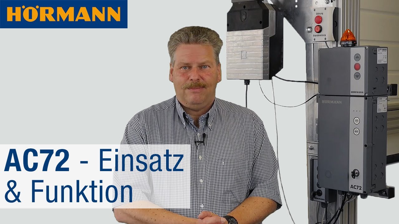 Rauchabzug mit Zuluft-Steuerung AC72: Einsatz & Funktionsweise | H&ouml;rmann