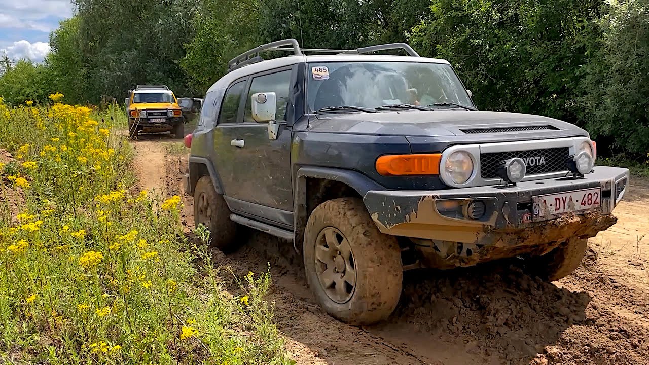 Maulde 2022 - Part 2/2 ► Franchissements 4x4 en Discovery, Patrol, FJ Cruiser, Samurai... 🔥