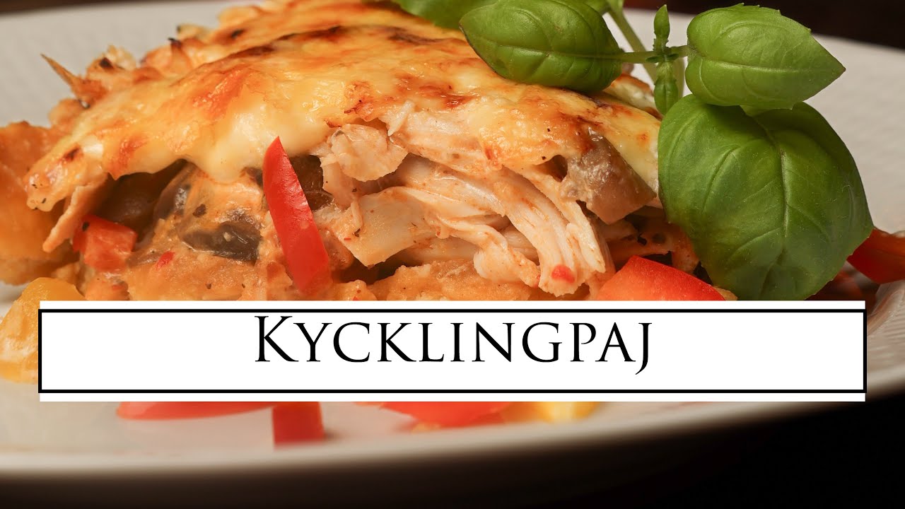 Kycklingpaj
