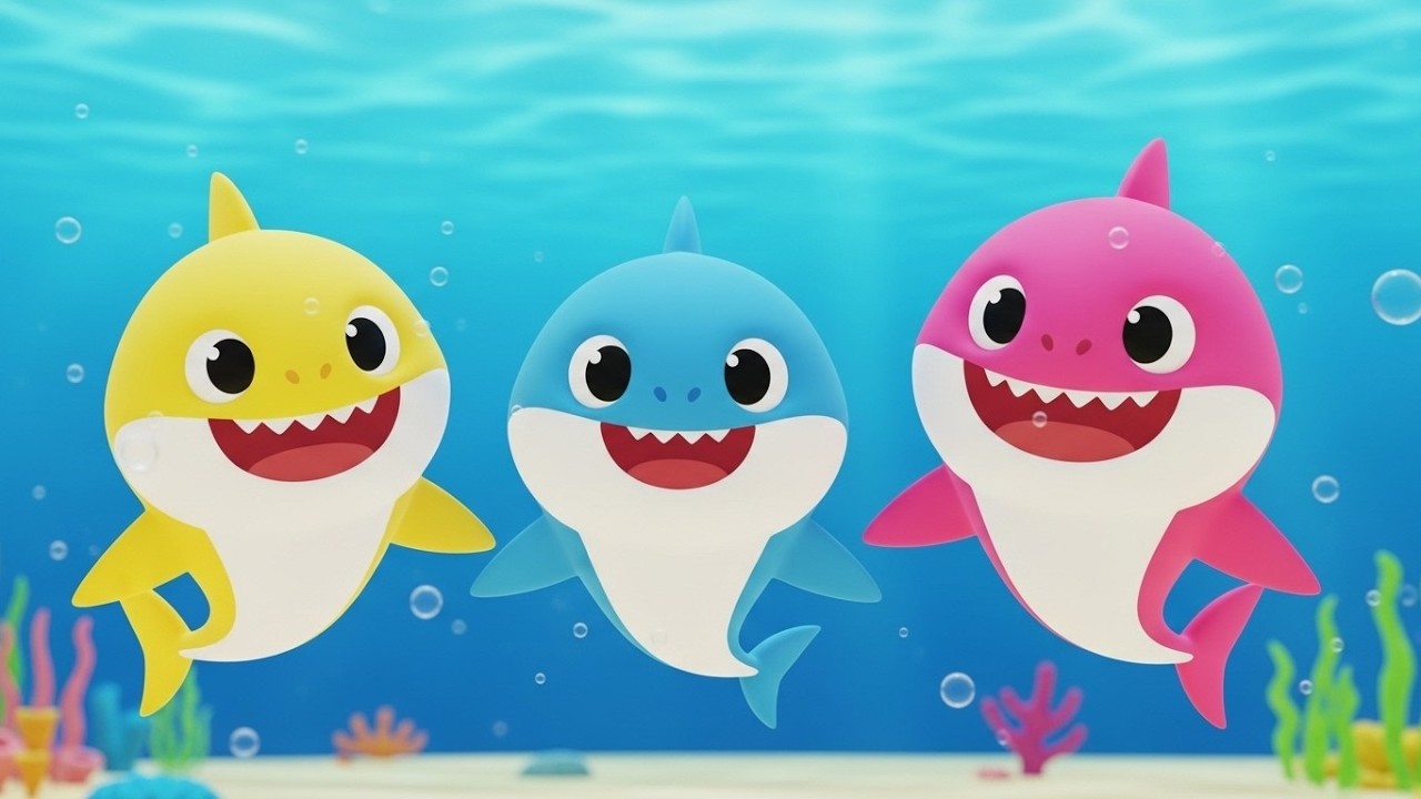 Baby Shark Do Do Do Do 🦈 | Fun Kids Song | Sing Along Dance Rhyme