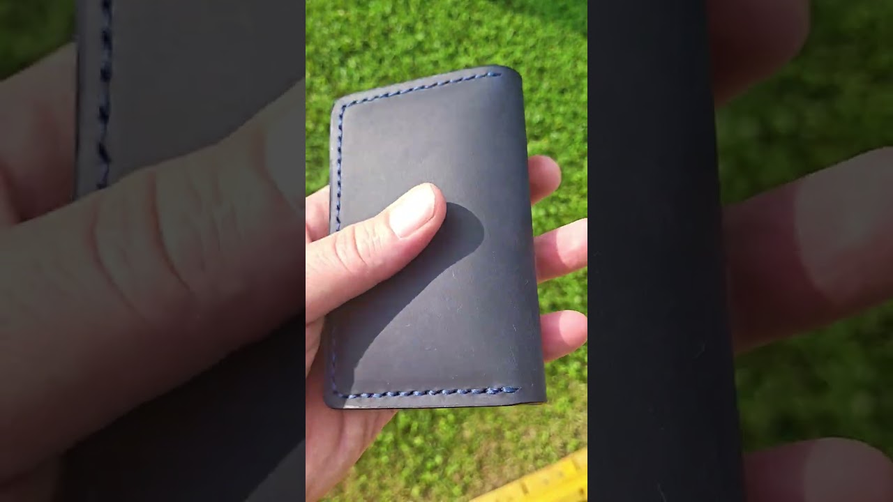 The EDC Wallet by Boss Leather Co.