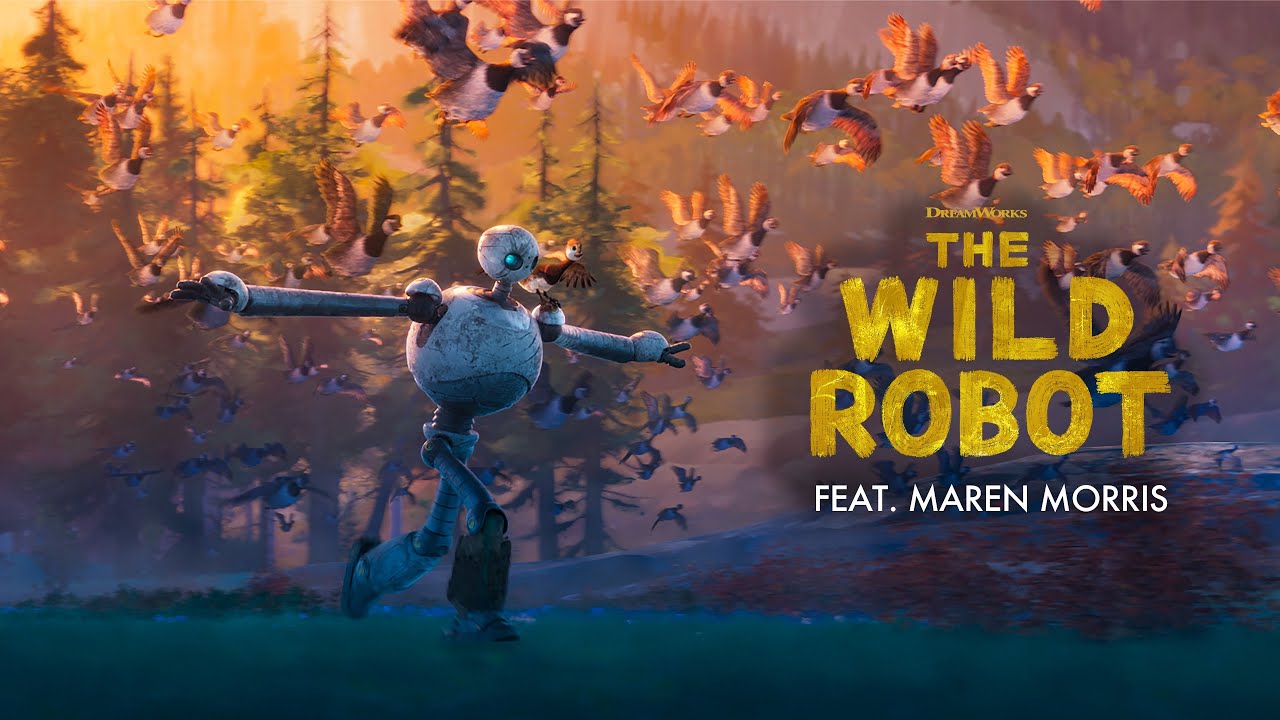 The Wild Robot | feat. Maren Morris