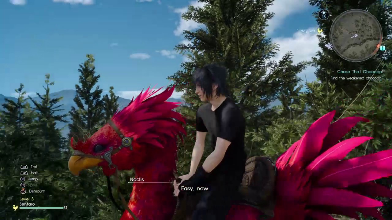 FINAL FANTASY XV Massive FPS DROP
