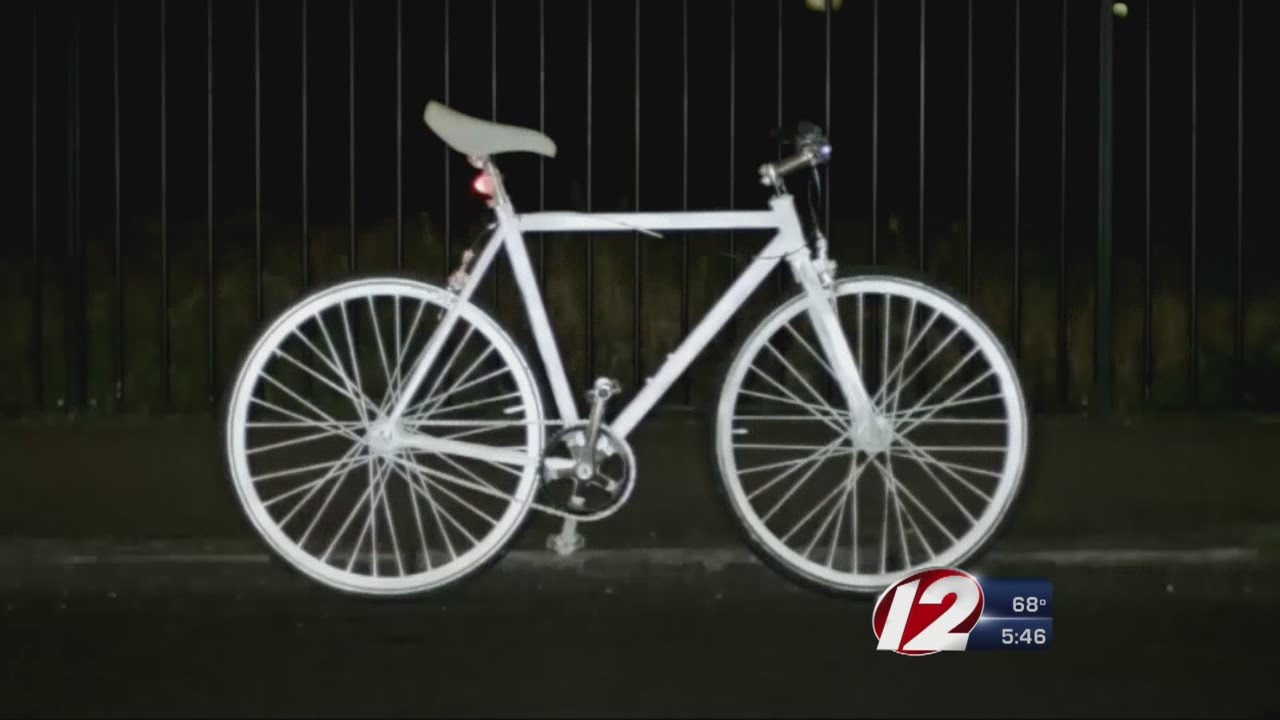 Reflective Spray Paint May Greatly Improve Bicycle Safety