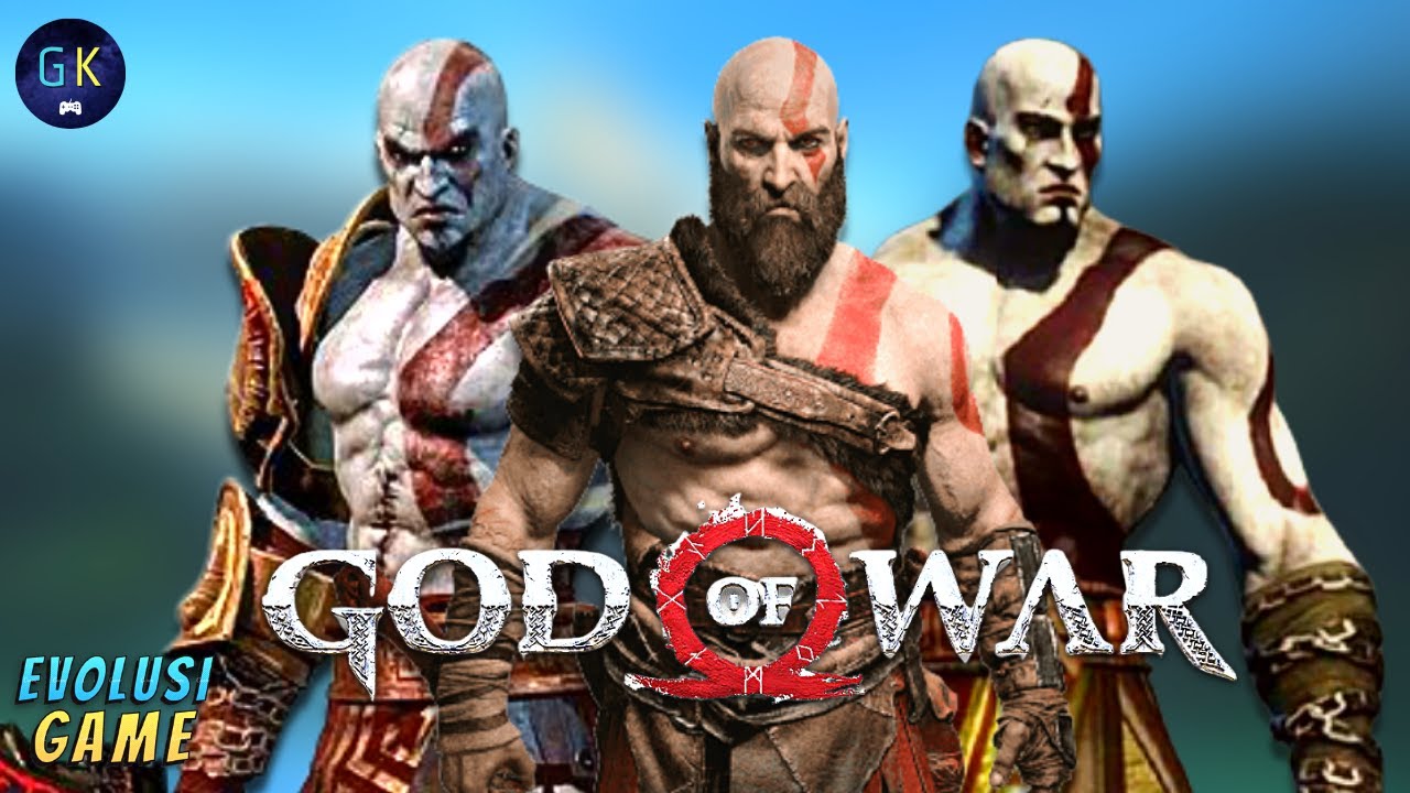 God of War dari Masa ke Masa (2005-2022) - Evolusi Game