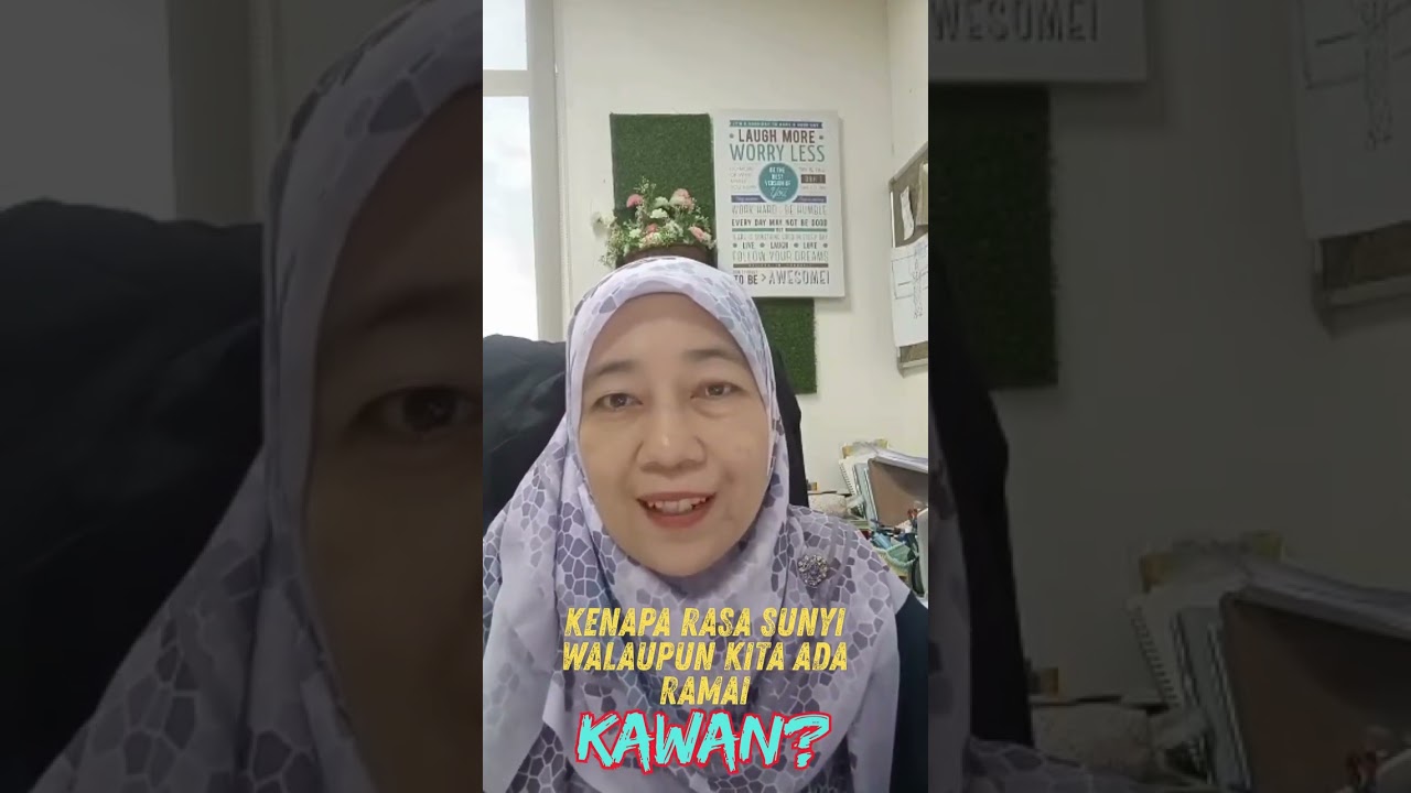 Slot 6 Minit Reset Diri@Work Bersama Kaunselor :
