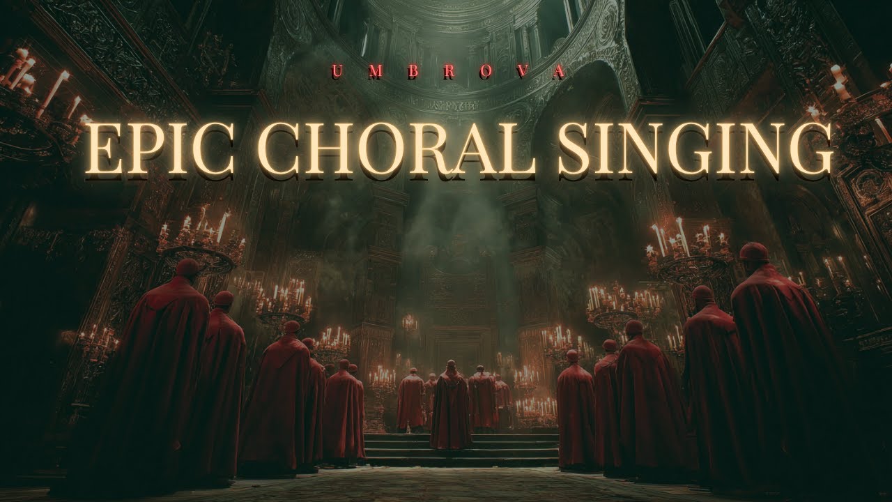 Epic Choral Singing   Invocation of Darkness and Divine Intervention