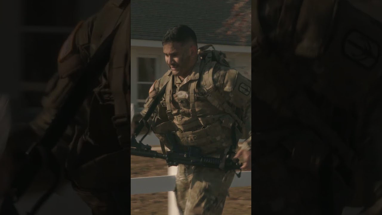 RUCK MARCH! 228th TTSB Soldiers ruck in best warrior competition #army #armynationalguard #ruckmarch