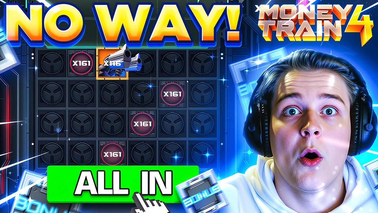 WHICH MONEY TRAIN SLOT IS THE BEST?! ($5,000)