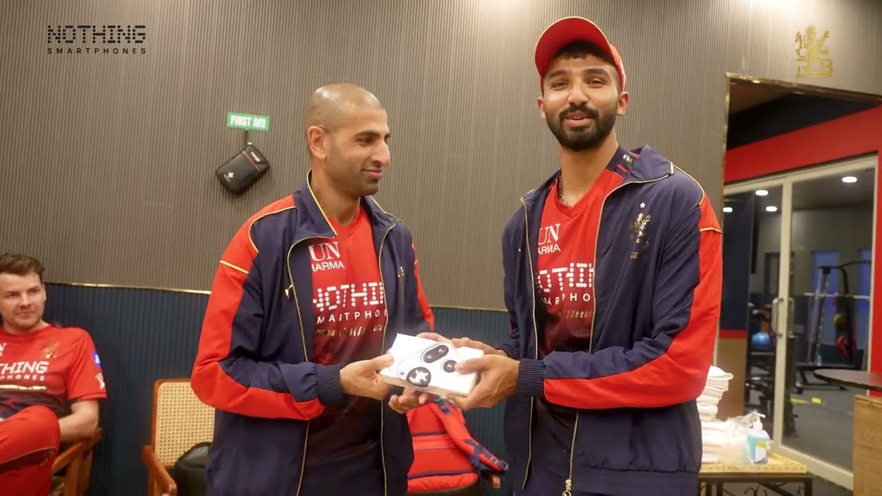Nothing Player of the Match: Devdutt Padikkal | RCB vs SRH | IPL 2026