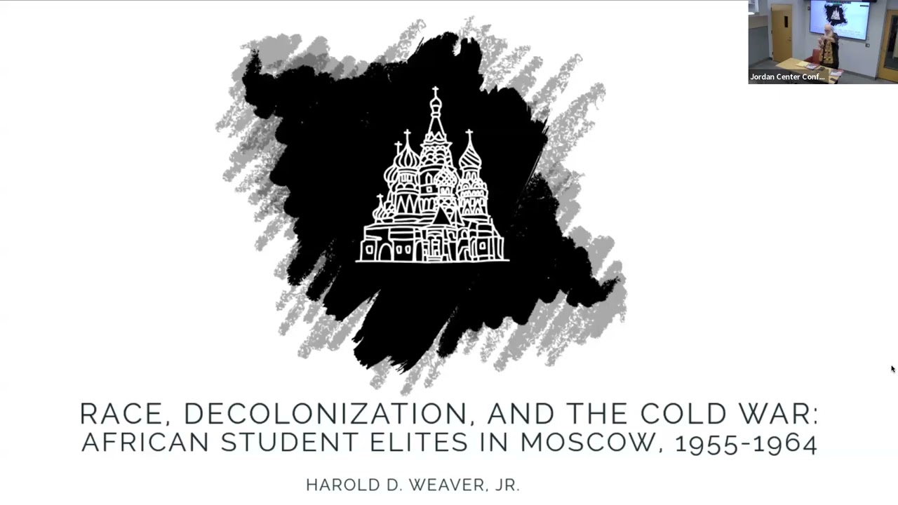 Race, Decolonization, and the Cold War: African Student Elites In Moscow