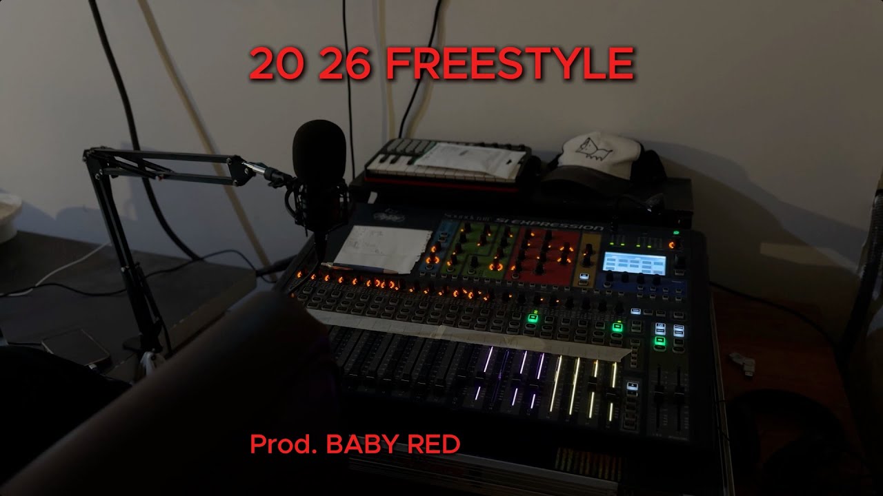 BABY RED - 20 26 FREESTYLE