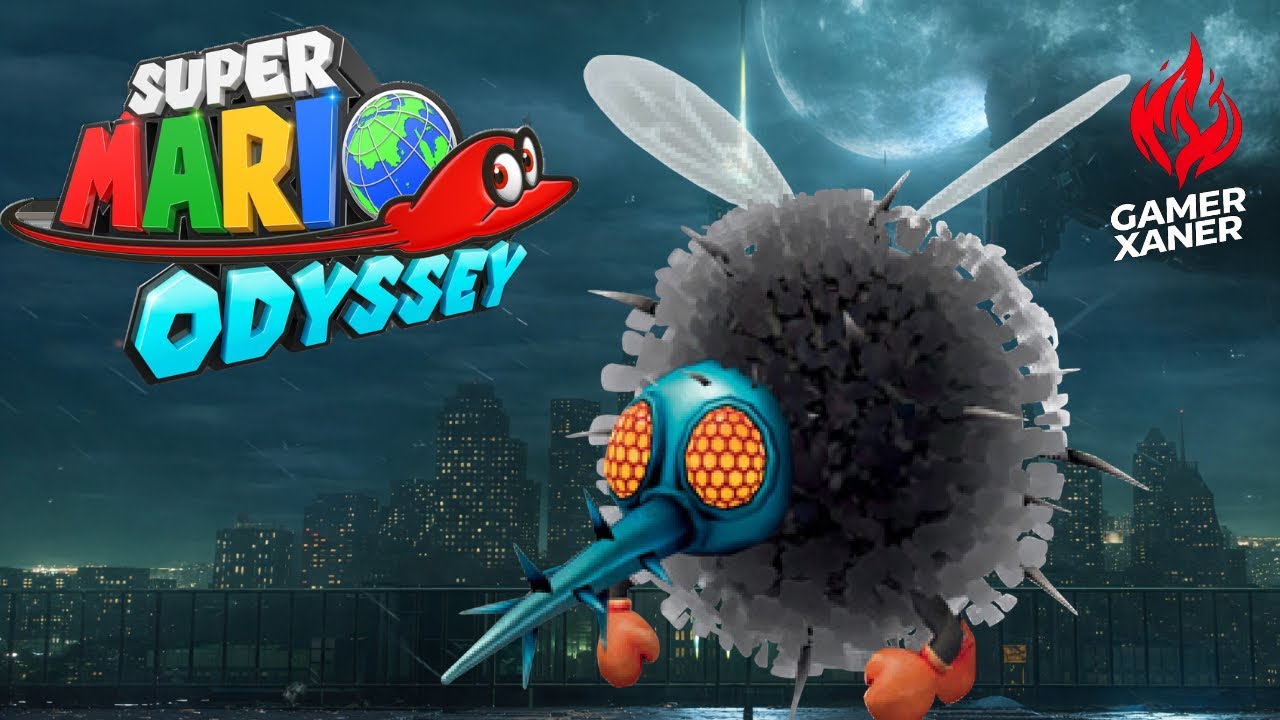 🌆 Exploring New Donk City - Metro Kingdom | Super Mario Odyssey
