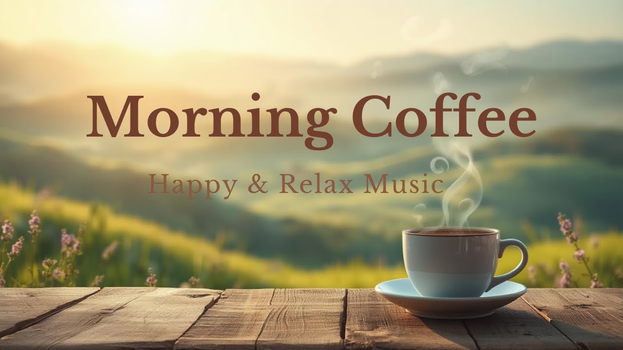 Morning Coffee ☕ Happy & Relax Music to Start Your Day. Wake Up Happy 2026 ☀️Uplifting Vibes & Chill
