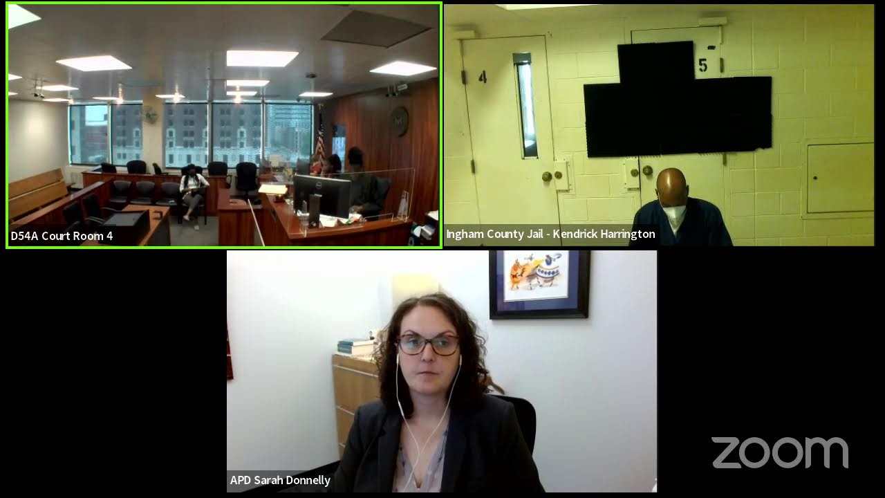 Judge Kristen Simmons' Courtroom- Probation Violation Hearing