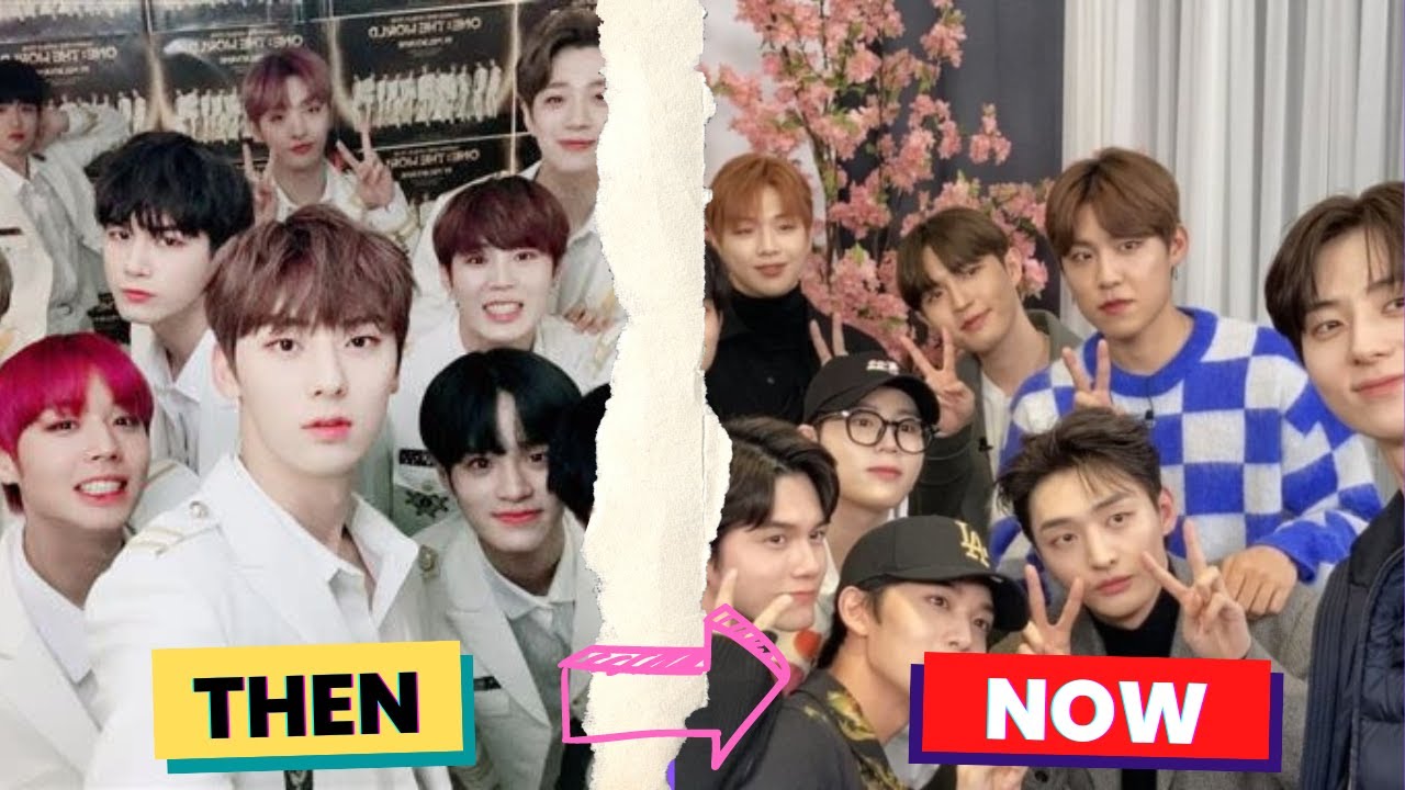 WANNA ONE: WHERE ARE THEY NOW?