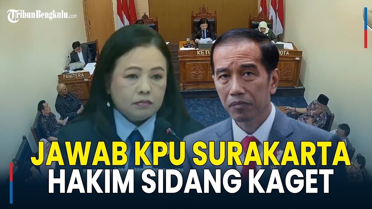 [Full] Sidang Sengketa Ijazah, Hakim Kaget KPU Surakarta Akui Arsip Dokumen Jokowi Sudah Dimusnahkan