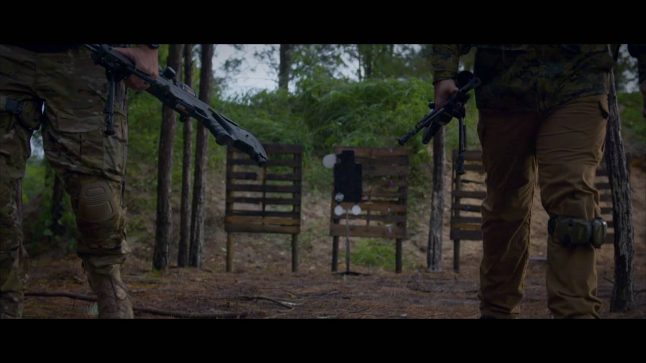 Steyr SSG04 & Steyr Carbon Rifles in Action