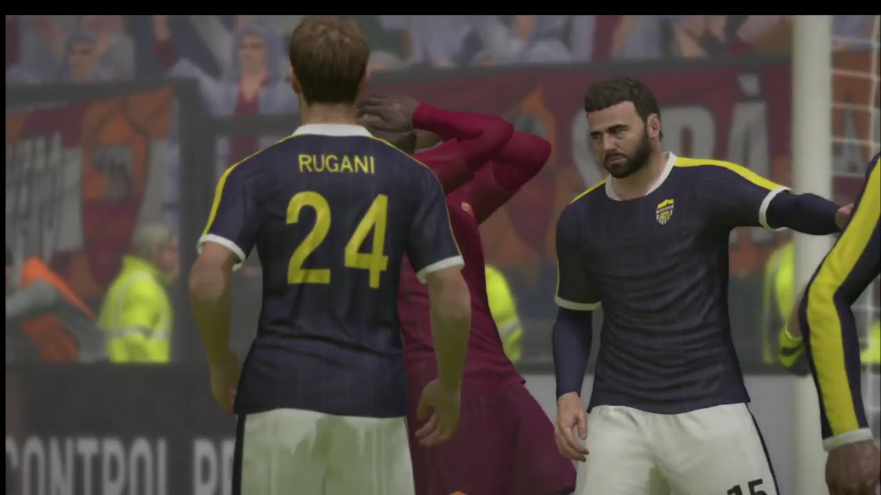 Italian league, AS ROMA VS JUVENTUS