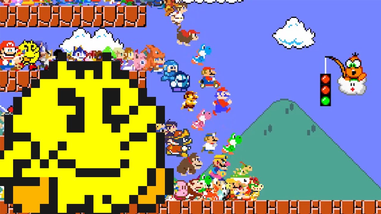 ГЛАВНАЯ гонка Nintendo! — Раунд 5