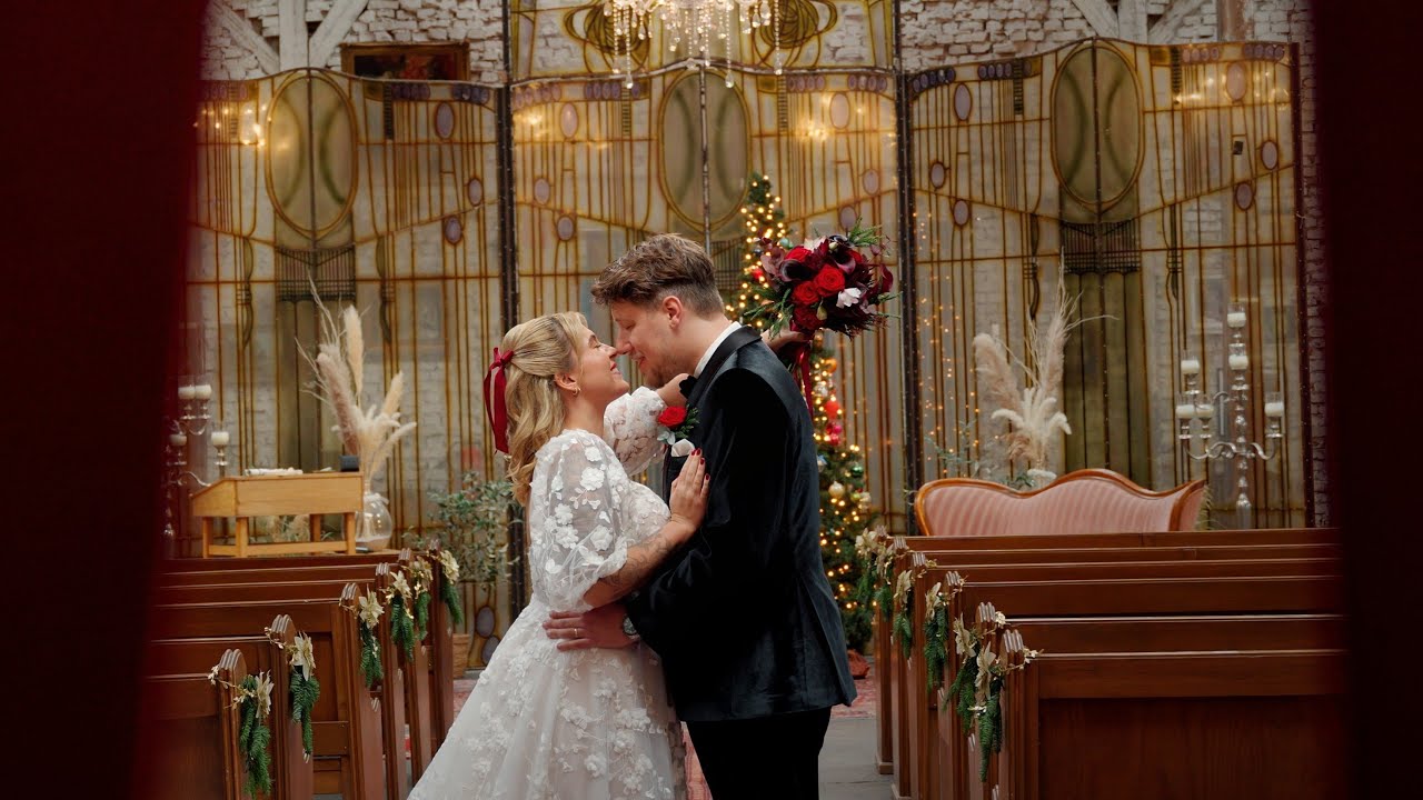 Wunderschöne Winterhochzeit von Lena & Marius | Highlightfilm – Gare du Neuss