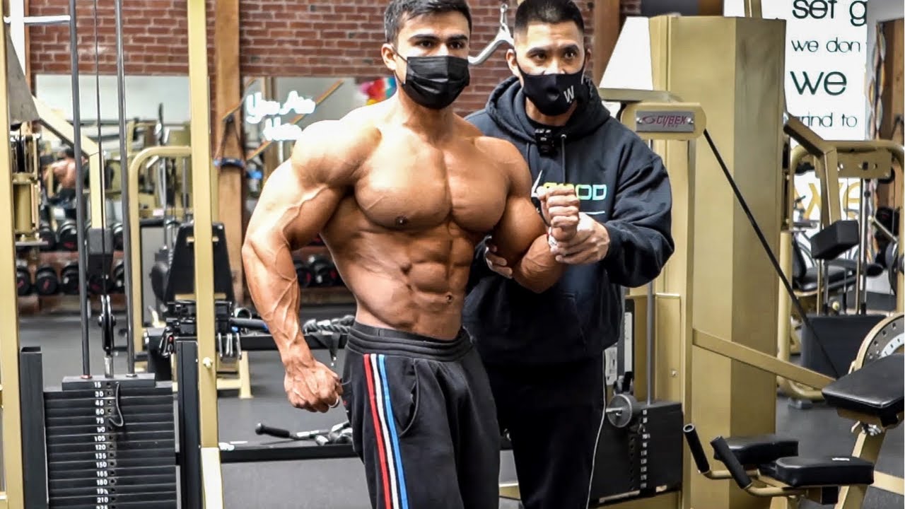 OMAR VENTURA ME AYUDA CON MIS POSES PARA COMPETIR I ISMAEL MARTINEZ
