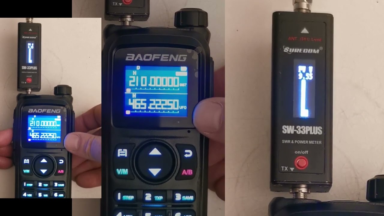 Испытание Baofeng UV-28 на прочность: экстремальное испытание мощности для любителей радиолюбител...