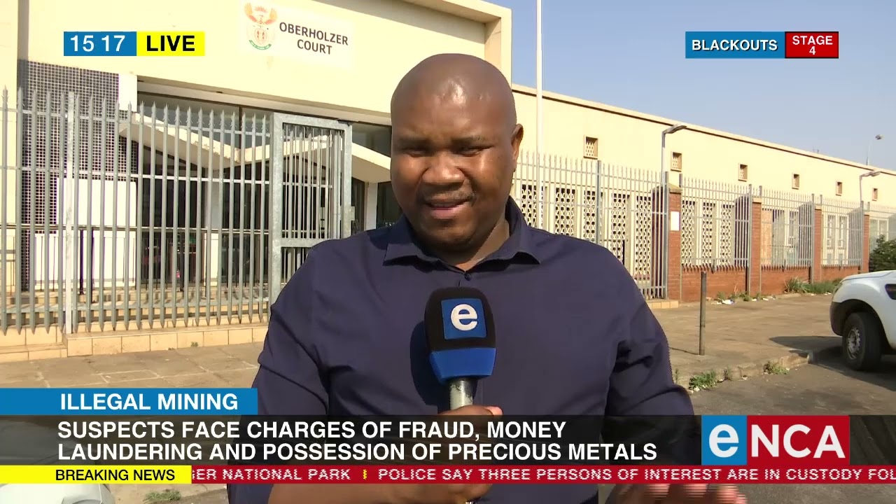 Illegal Mining | Six alleged kingpins arrested