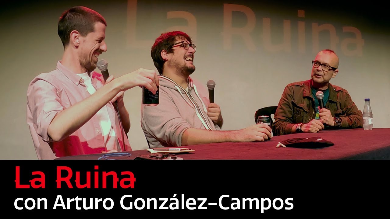 163. La Ruina (con Arturo Gonz&aacute;lez-Campos)