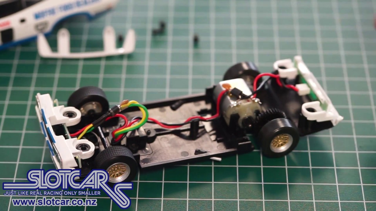 Scalextric 12T Pinion Gear Conversion Sidewinder Slot Car