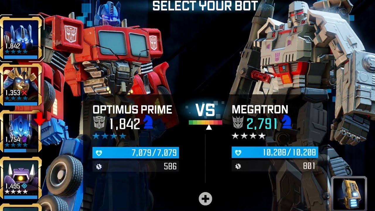 Optimus Prime vs Megatron | Transformers Forged To Fight
